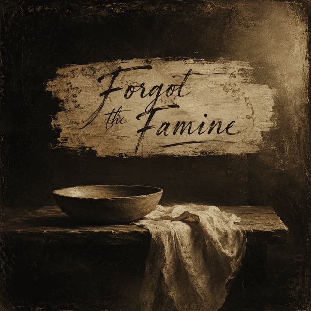 Forgot the Famine cover art