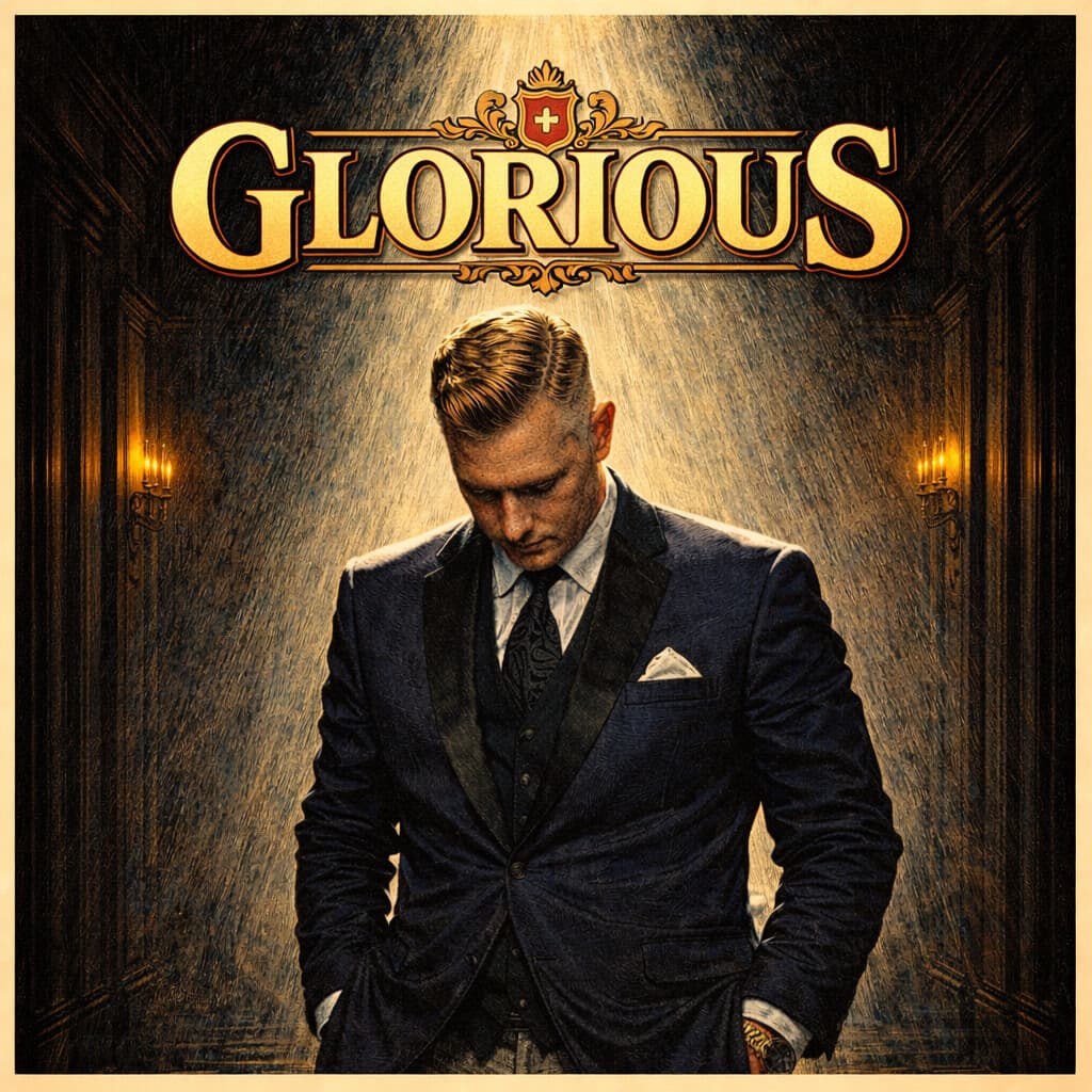 Glorious cover art