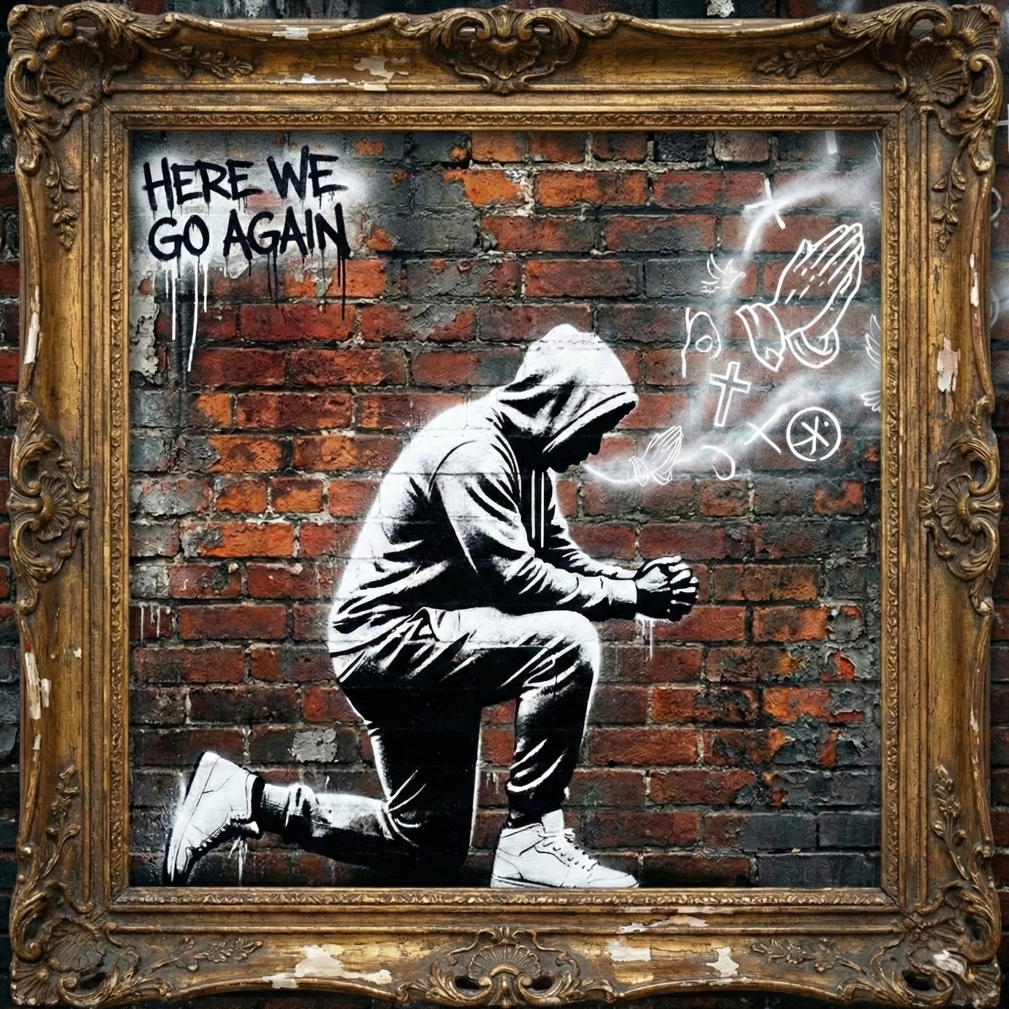Here We Go Again album art