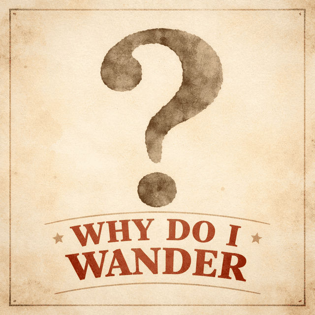 Why Do I Wander cover art