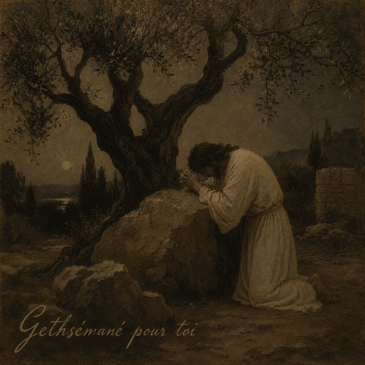 New Release: "Gethsémané pour toi" — A chamber reflection in French