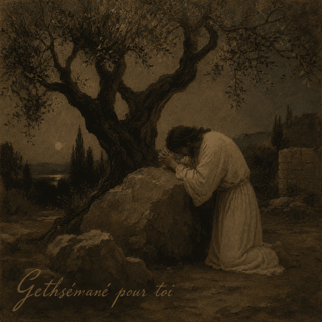 Gethsémané pour toi cover art