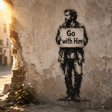 Go with Him