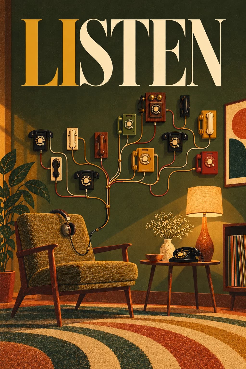 Release poster for Listen