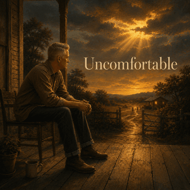 Uncomfortable cover art